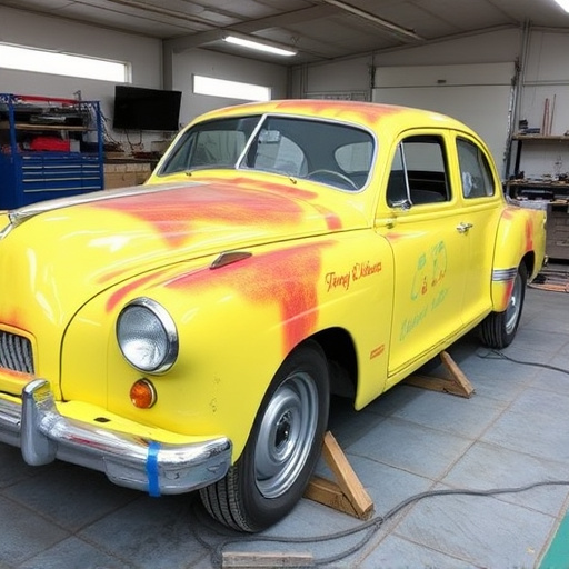 vehicle restoration process
