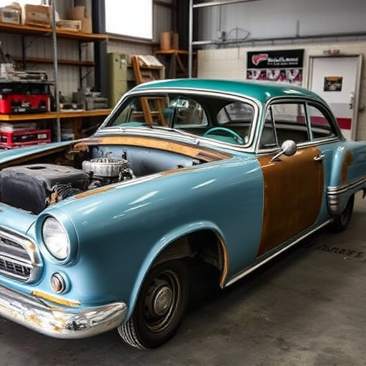 vehicle restoration process