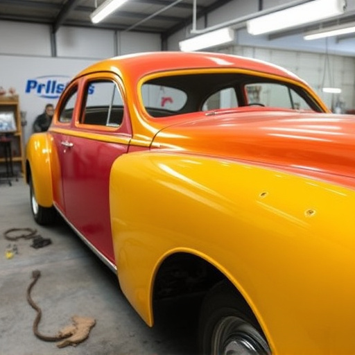 vehicle restoration process