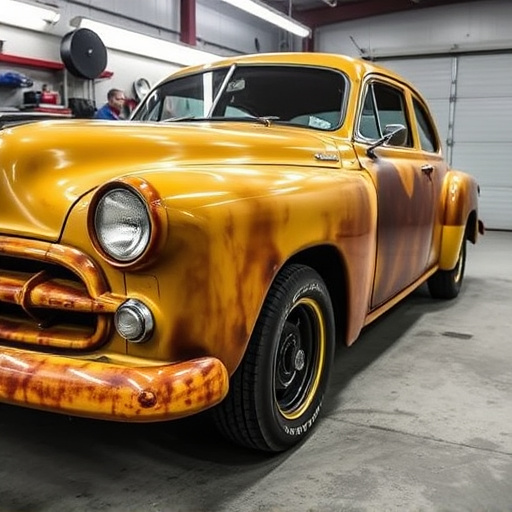 vehicle restoration process