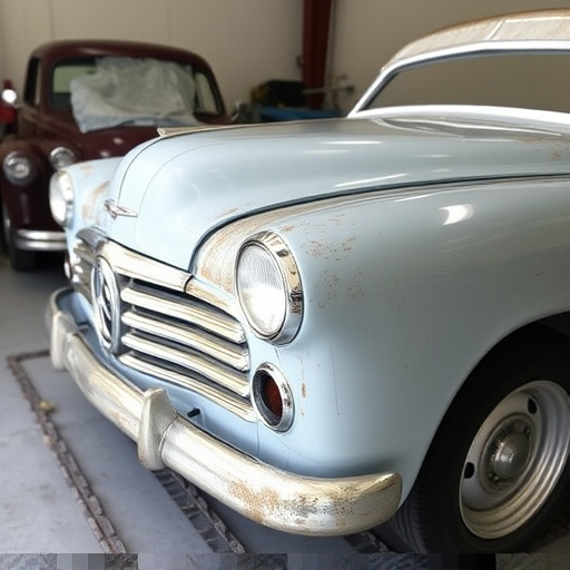 vehicle restoration process