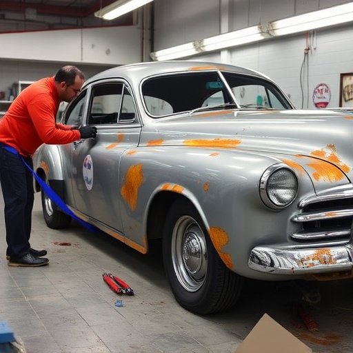 vehicle restoration process