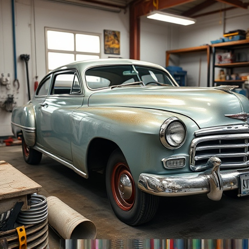vehicle restoration process