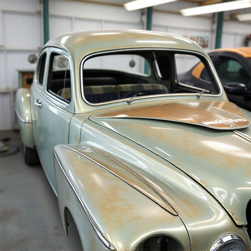 vehicle restoration process