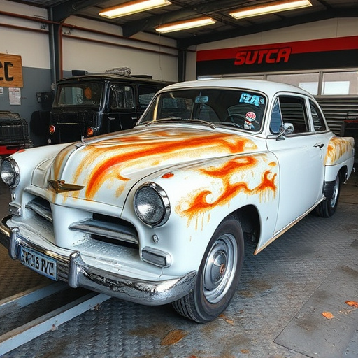 vehicle restoration process