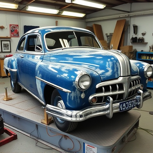 vehicle restoration process