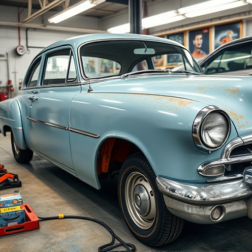 vehicle restoration process