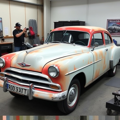 vehicle restoration process