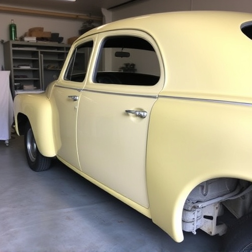 vehicle restoration process