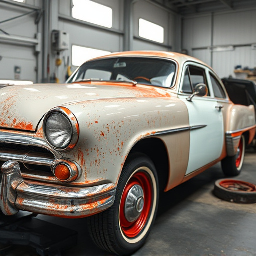 vehicle restoration process