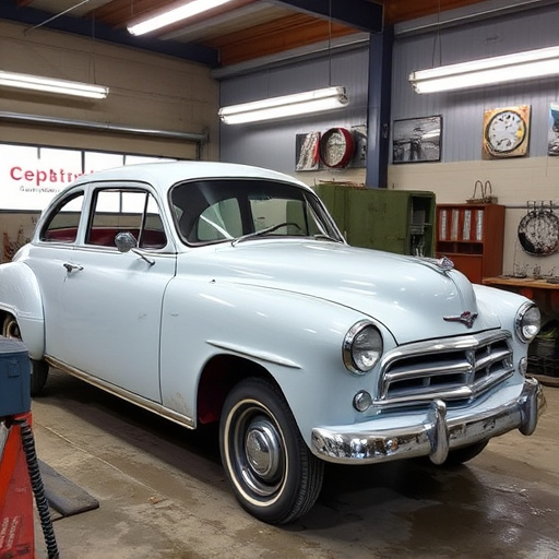 vehicle restoration process