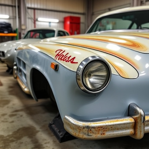 vehicle restoration process