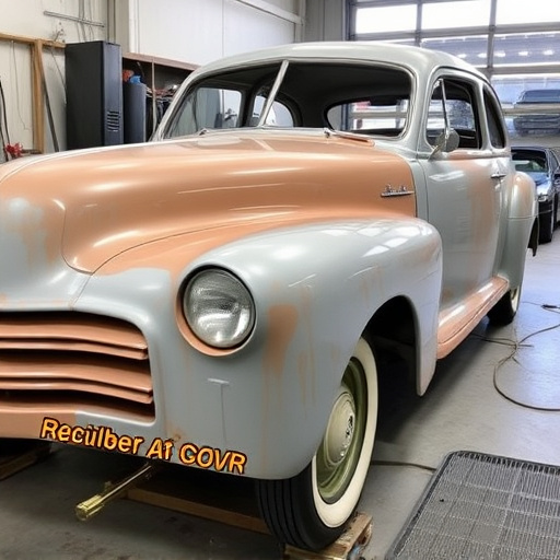 vehicle restoration process