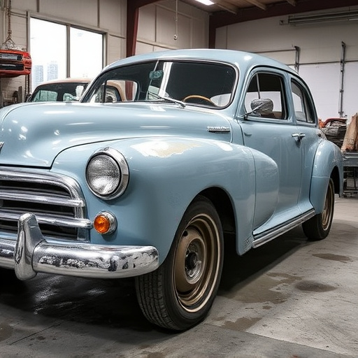 vehicle restoration process
