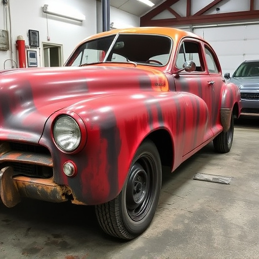 vehicle restoration process