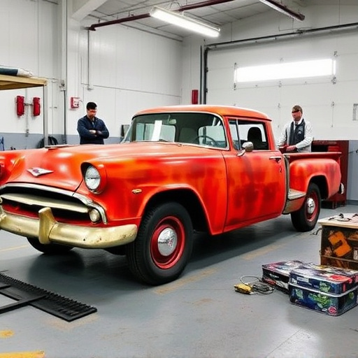 vehicle restoration process