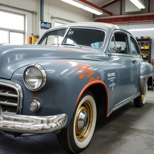 vehicle restoration process
