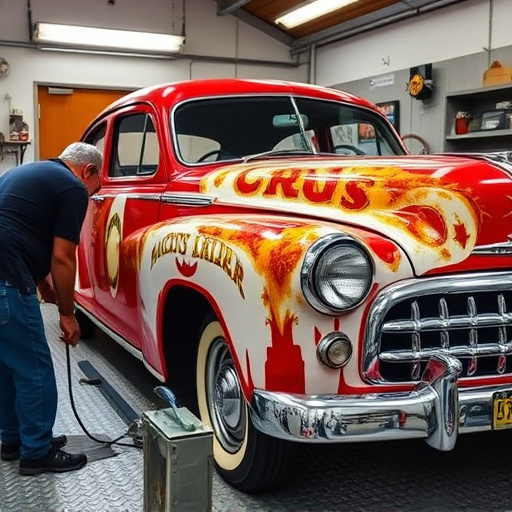 vehicle restoration process