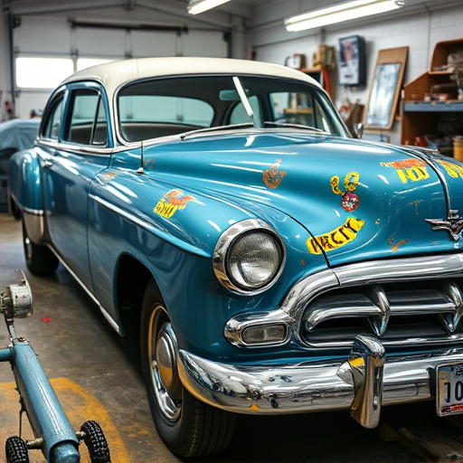 vehicle restoration process
