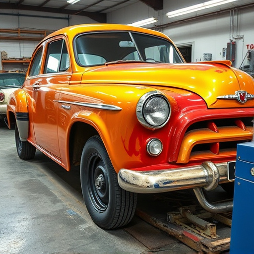 vehicle restoration process