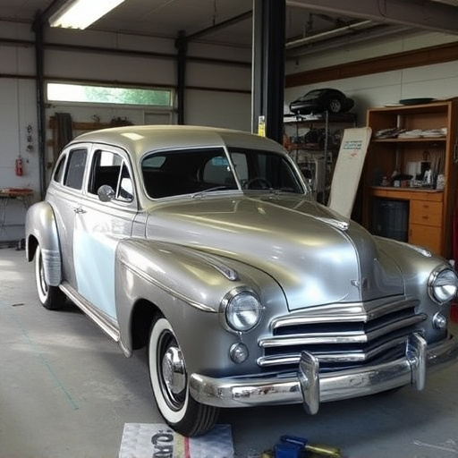 vehicle restoration process