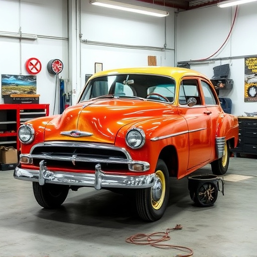vehicle restoration process