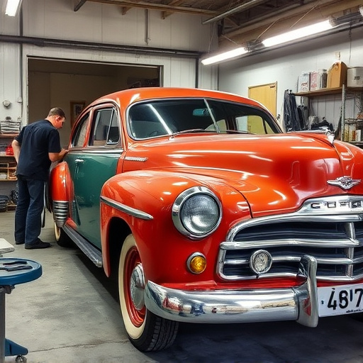 vehicle restoration process