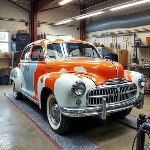 vehicle restoration process