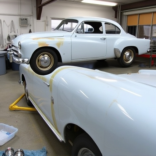 vehicle restoration process