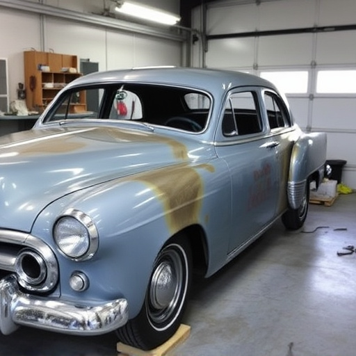 vehicle restoration process