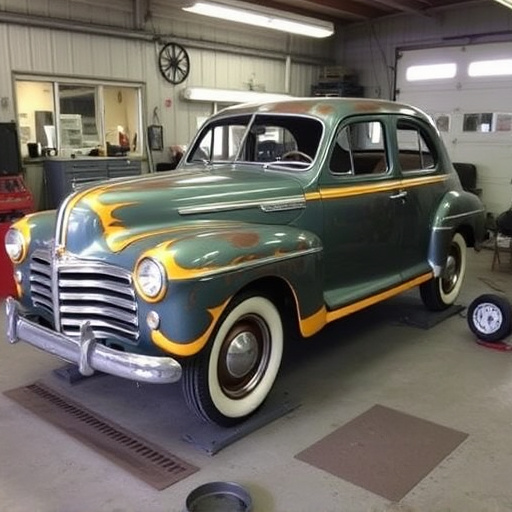 vehicle restoration process