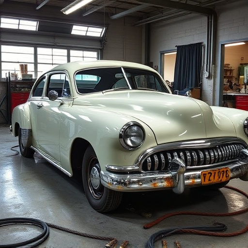vehicle restoration process