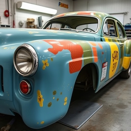 vehicle restoration process