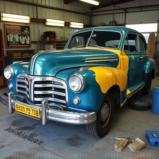 vehicle restoration process