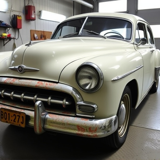 vehicle restoration process