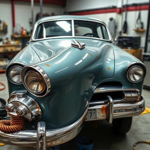 vehicle restoration process