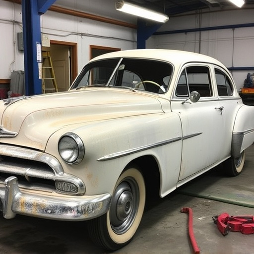 vehicle restoration process