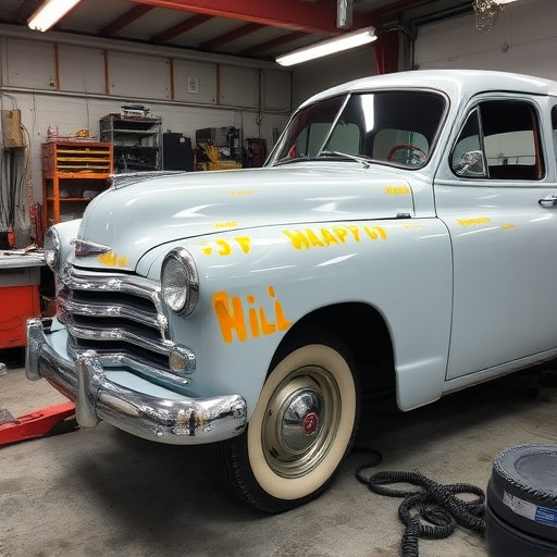 vehicle restoration process