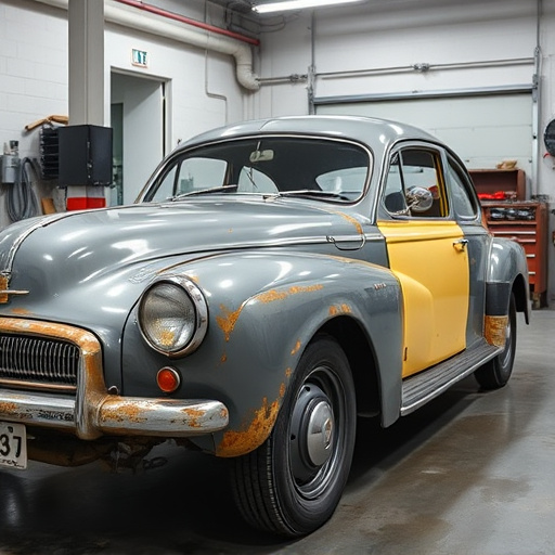 vehicle restoration process
