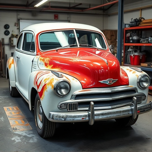 vehicle restoration process
