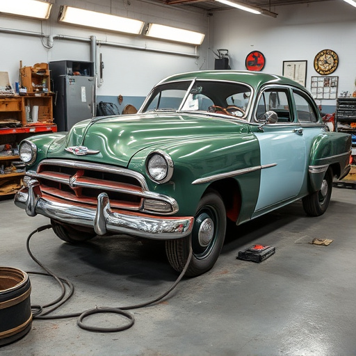 vehicle restoration process