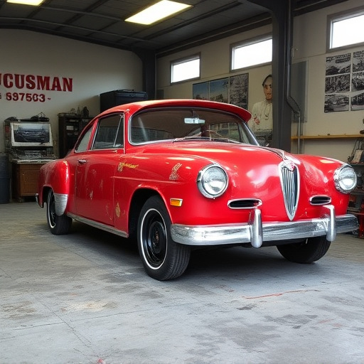 vehicle restoration process