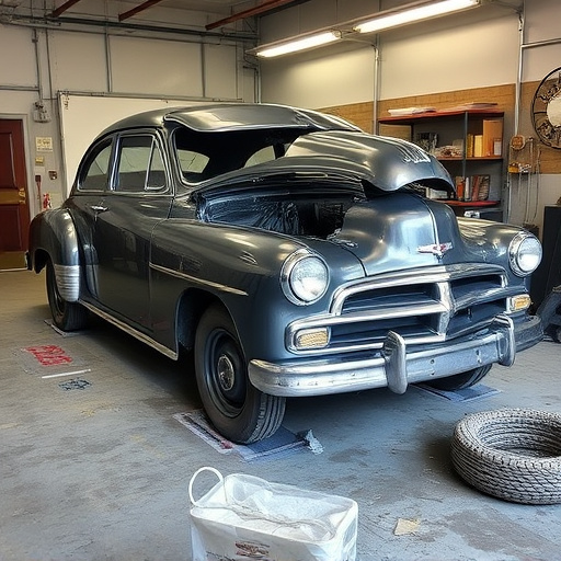 vehicle restoration process