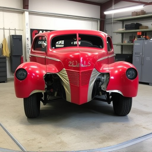 vehicle restoration process