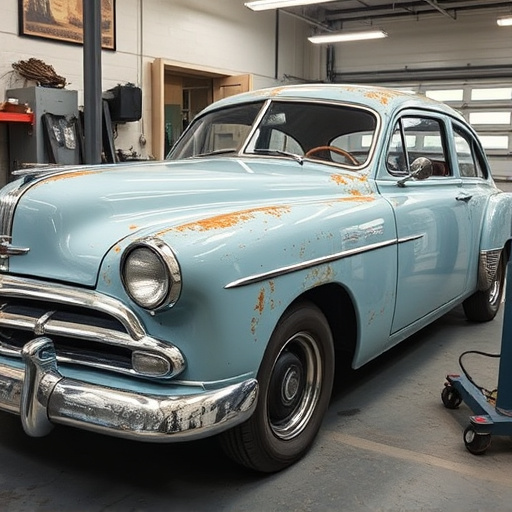 vehicle restoration process