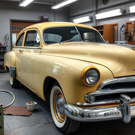vehicle restoration process