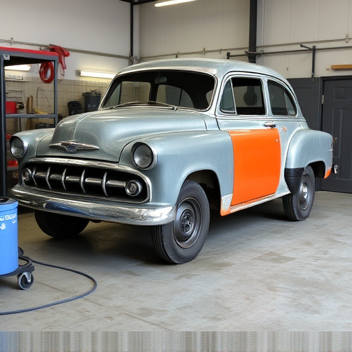 vehicle restoration process