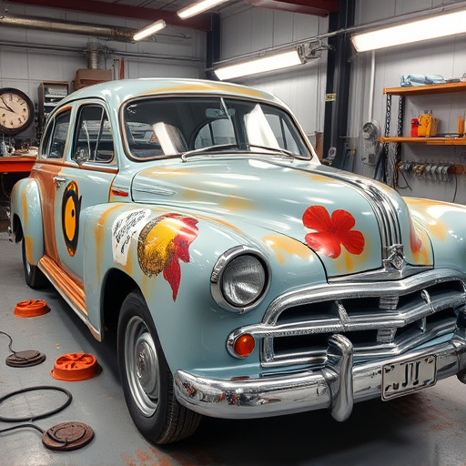 vehicle restoration process