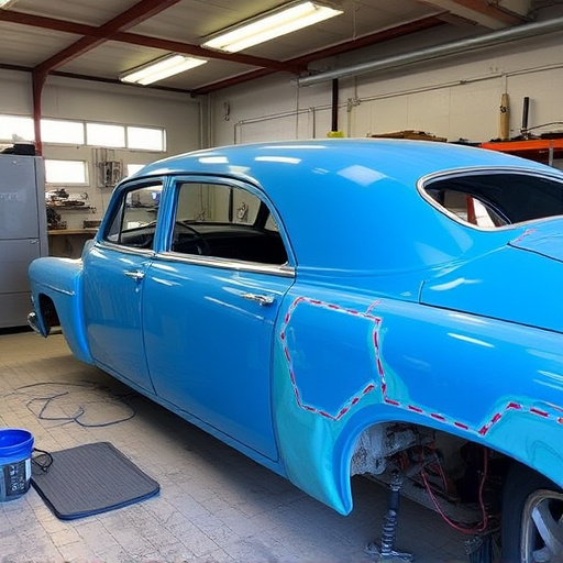vehicle restoration process