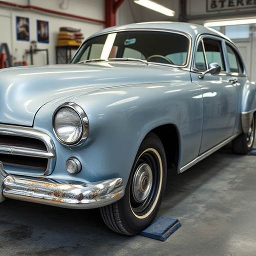 vehicle restoration process